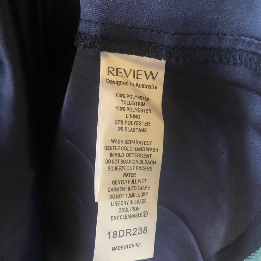 Review Australia Runaway To Rio Dress XS - Picture 8 of 11